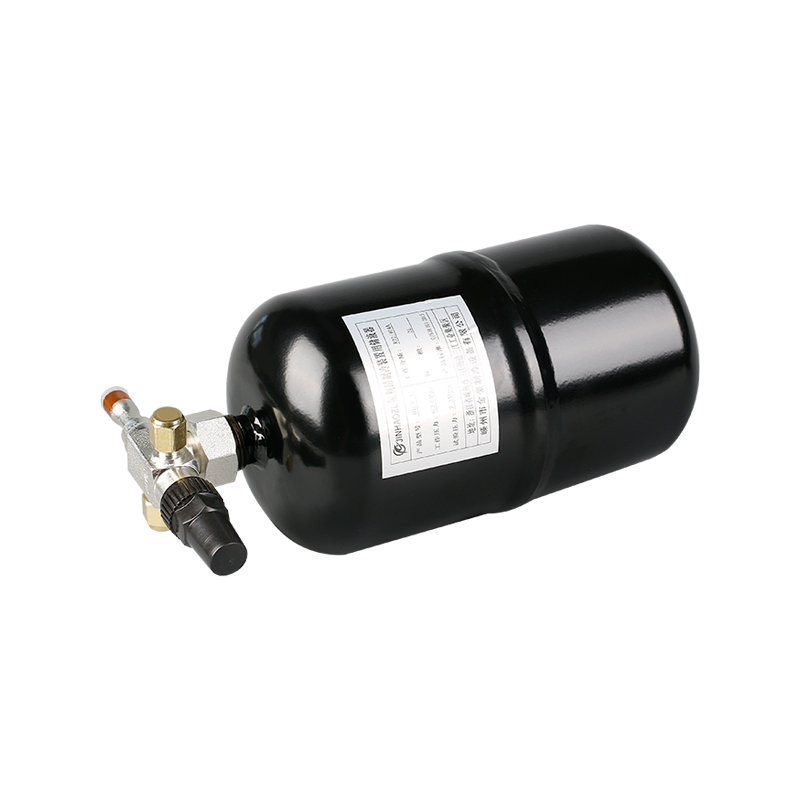 Vertical Liquid Receiver