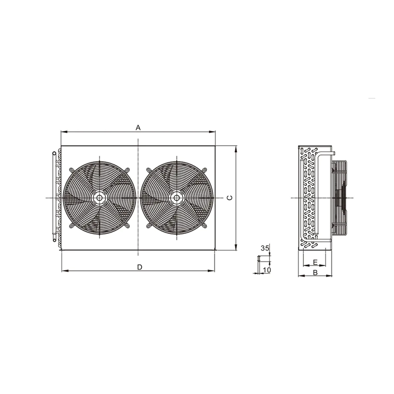 FNHG Type Condenser